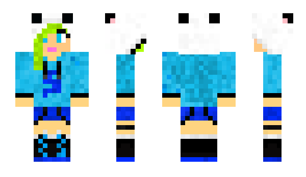 Minecraft skin Lolinkalolo