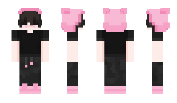 Minecraft скін по ніку PinkEboy