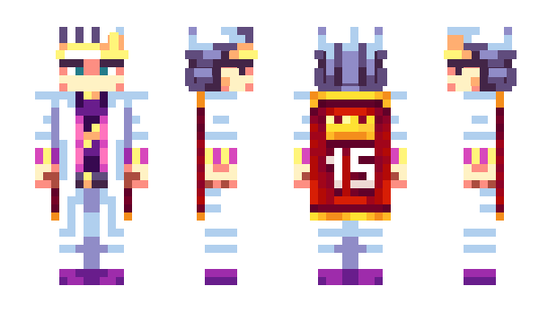 Minecraft skin SteelRider