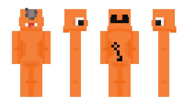 Minecraft skin LCFR999