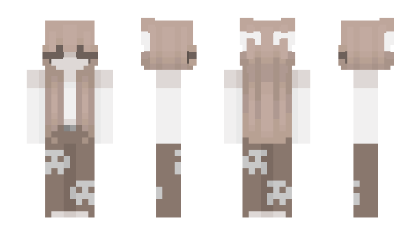 Minecraft skin nght_rose