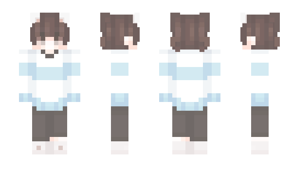 Minecraft скин по нику Hanzxx