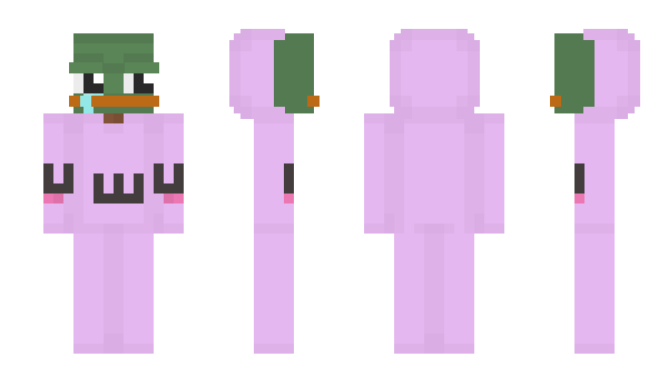 Minecraft skin Wiiisp