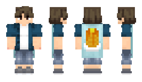 Minecraft skin qerstrich