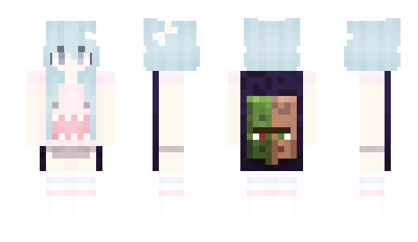 Minecraft skin rxno