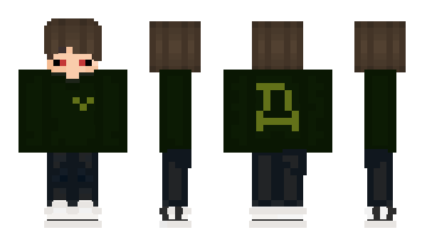 Minecraft skin Joii