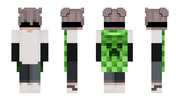 Minecraft skin REDBLADE9840