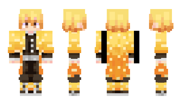 Minecraft skin xzenon