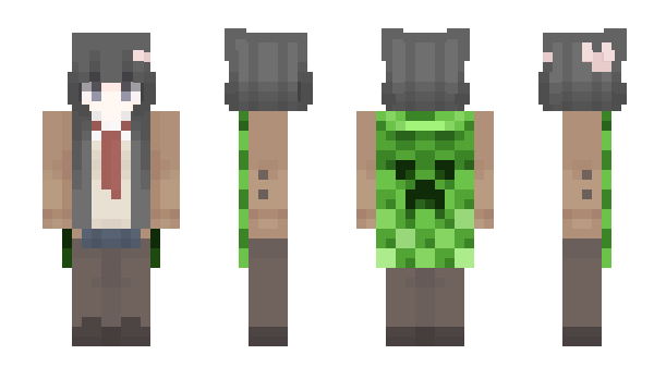 Minecraft skin A1si