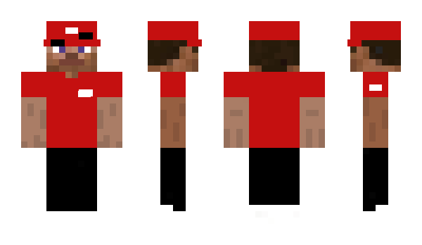 Minecraft skin oriolribes