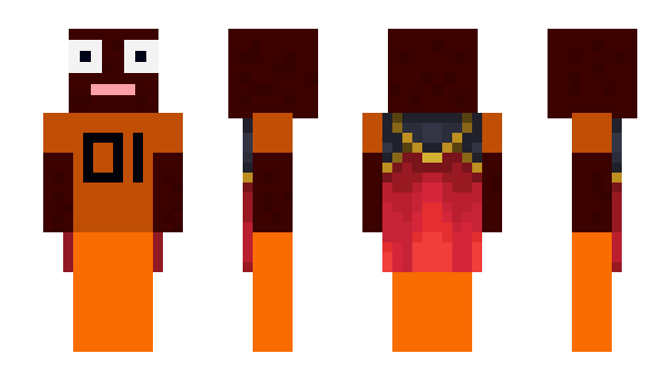Minecraft скин по нику willywonka723