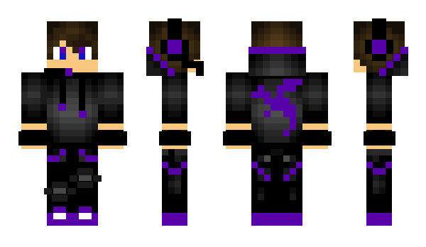 Minecraft skin SpeedMC