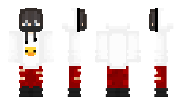 Minecraft skin 0F7