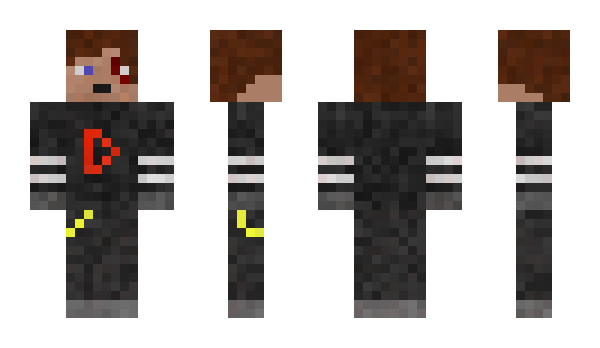 Minecraft скін по ніку Hipernova
