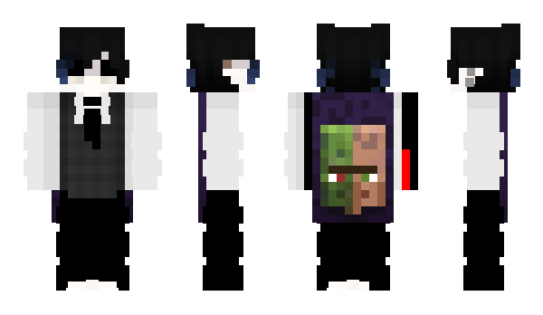 Minecraft skin Pherolan
