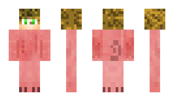 Minecraft skin PorkMAN