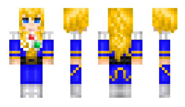 Minecraft skin Cultivar