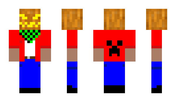 Minecraft skin wstar108