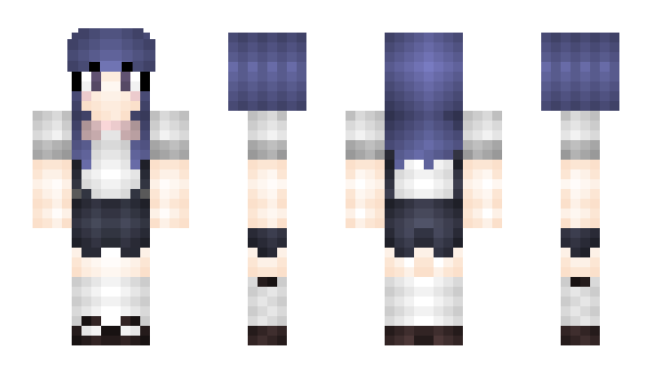 Minecraft skin ChiHua