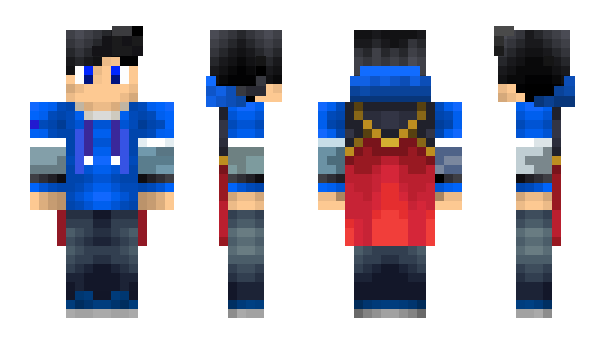 Minecraft skin ManuDong