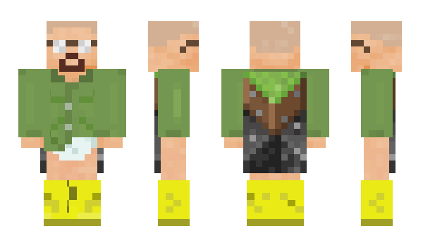 Minecraft skin Miasto