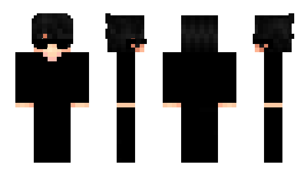 Minecraft skin Panda_Water