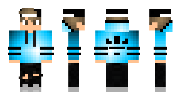 Minecraft skin eNygmaN