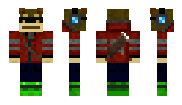 Minecraft skin baloe