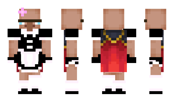 Minecraft skin Biscate_Aro20