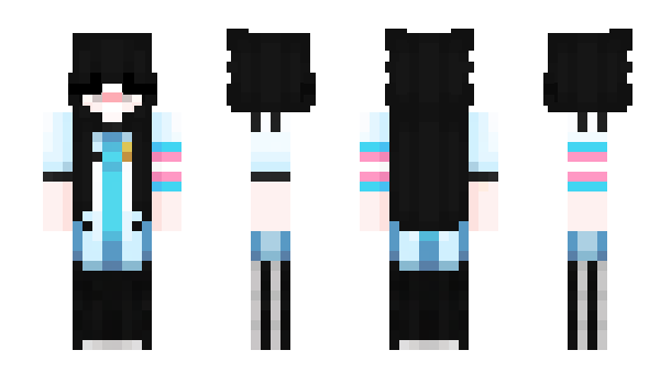 Minecraft skin Hyanea