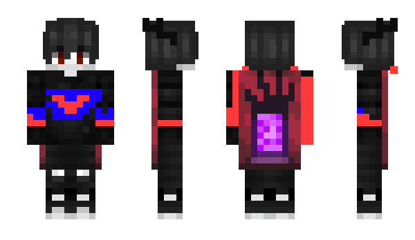 Minecraft skin _Crasherits_YT