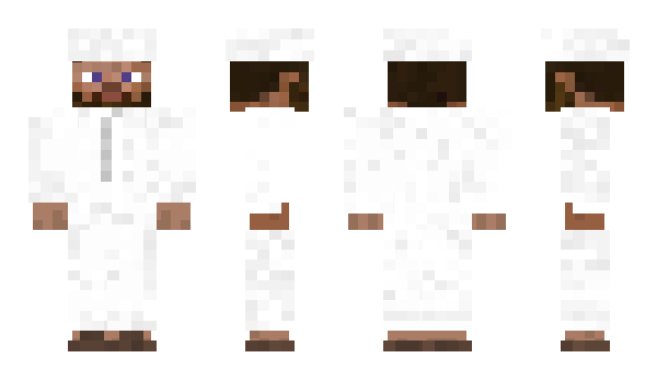 Minecraft skin MuslimSteve