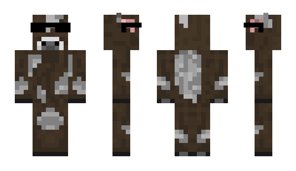 Minecraft skin RAxxyXD