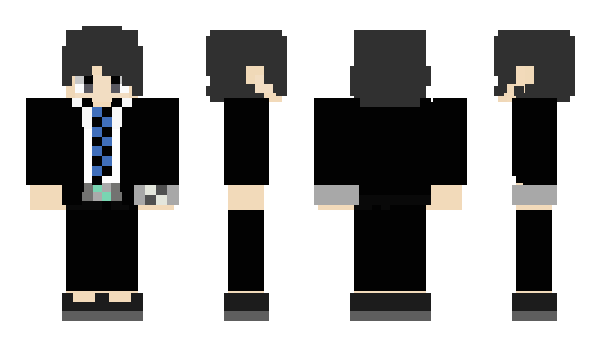 Minecraft skin badboy_J