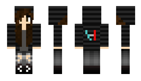 Minecraft skin Kamin1