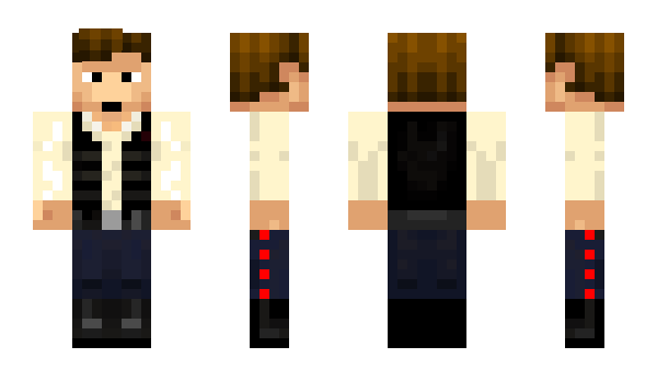 Minecraft skin Pauem