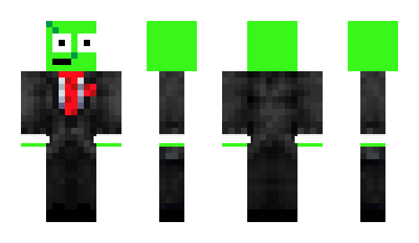 Minecraft skin Tplus