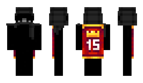 Minecraft skin WetRo_508