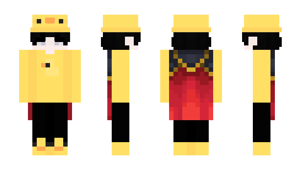 Minecraft skin w84_msmc_dvp