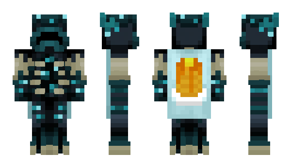 Minecraft скін по ніку ZSWS