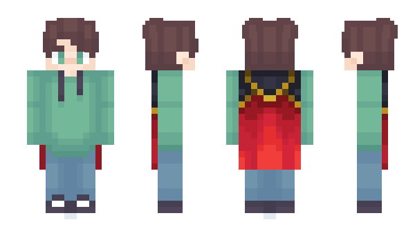 Minecraft skin fullsendneko
