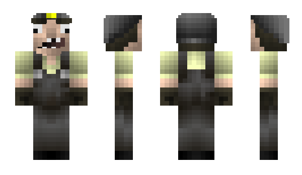 Minecraft skin ukryty