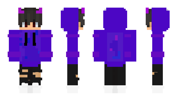 Minecraft skin AleIsBad