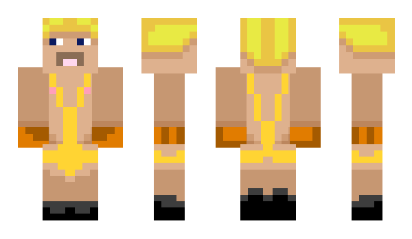 Minecraft скин по нику Baustell