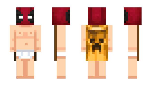 Minecraft скин по нику KaonGPT