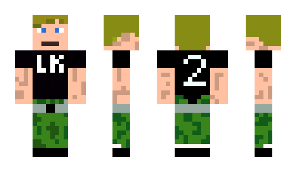 Minecraft skin LK2