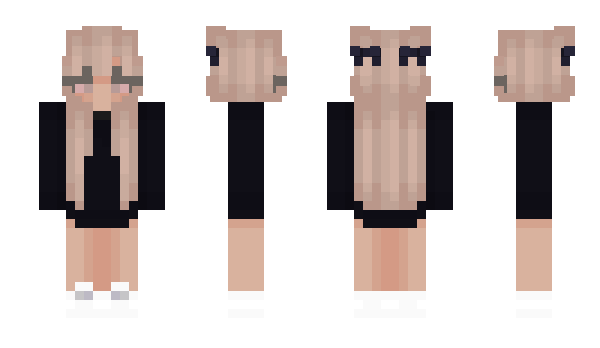 Minecraft skin Lexiiii