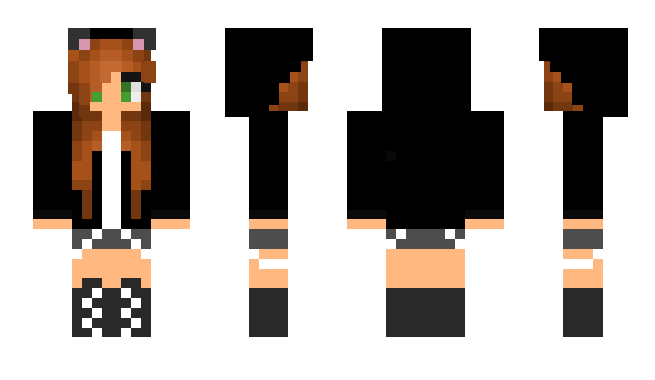 Minecraft skin iHasSparkle