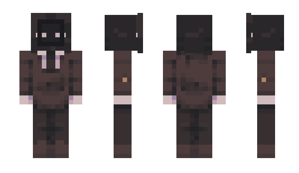 Minecraft skin OhioMan