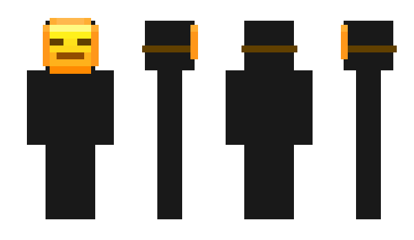 Minecraft skin Bad_Gamer_Gent